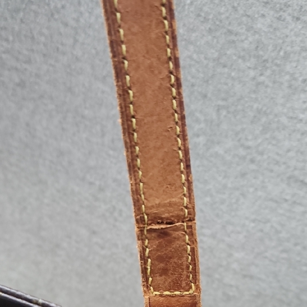 Louis Vuitton Brown Monogram Canvas Tote - Picture 7 of 15